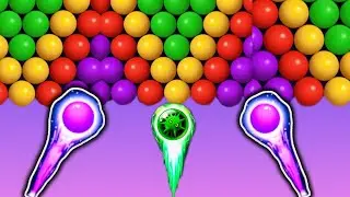 BUBBLE SHOOTER NEW GAMEPLAY #510 /   BUBBLE SHOOTER NEW UPDATE ANDROID GAMEPLAY .