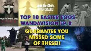 WandaVision Episode 8 Easter Eggs: NO ONE FOUND #1, 2 &5!!!