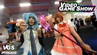 Video Game Show 2025 (Cosplays K-Pop e Atra&ccedil;&otilde;es) S&aacute;bado