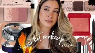 TESTING THE HOTTEST NEW MAKEUP OF 2024 🔥 NATASHA DENONA, Makeup by Mario, HOURGLASS, Hermes
