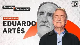 ART&Eacute;S carga contra la IZQUIERDA HIDROP&Oacute;NICA que compr&oacute; el DISCURSO LIBERAL en #AntesalaPresidencial