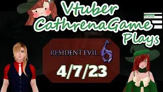 VOD 4/7/23 CathrenaGame - OMAGOSH best RE game with the !merry come join !webcomic !Tyadran