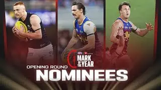 Mark of the Year nominees: Opening Round