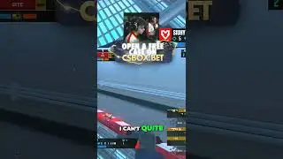 This 1v3 Was Pure Art! #CS2Art #ClutchMaster #GamingClips