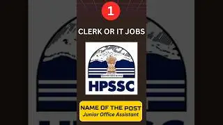 HPRCA Junior Office Assistant (IT) Recruitment 2026 | 234 Vacancy | Apply Online Full Guide