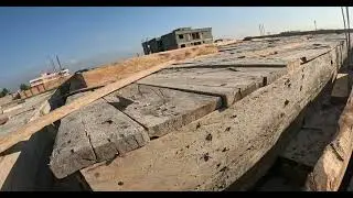 Day 28-Finalization of Second Floor Slab Formwork and Connection of Electricity