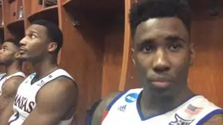 Sweet 16: Kansas freshman Carlton Bragg shakes off early rejections