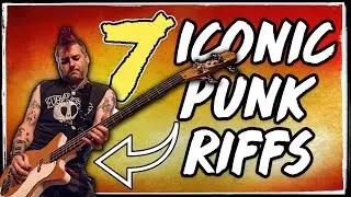 If Iconic Punk Guitar Riffs Were Played On Bass