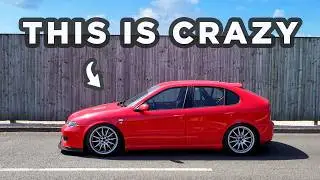 The BIGGEST upgrade I've ever done to the Cupra