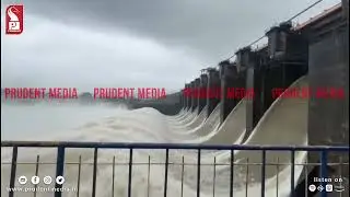 #Watch: Uttara Kannada&rsquo;s Kadra Dam Releases Excess Water