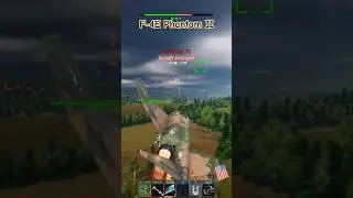 F-4E Phantom II (CAS gameplay) #warthunder #warthundergameplay