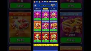 Space shooter Unlimited money and diamond in space Link in commment shooter #shorts #shorts
