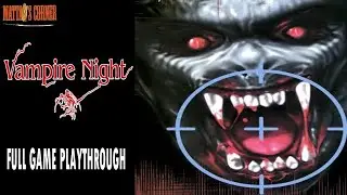 The ONLY On-Rails Vamp Shooter | Vampire Night FULL GAME Playthrough