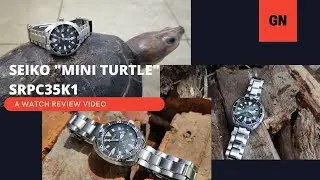 Обзор часов: Seiko Mini Turtle SRPC35K1