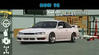 Modifikasi NISSAN SILVIA S14 KOUKI JDM🔥_FR Legends