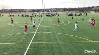 Outlaw Cup: Arsenal CF v Revolucion FC