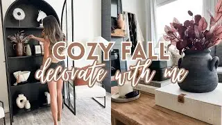 *COZY* FALL DECORATE WITH ME 2023 | Neutral & modern fall decor
