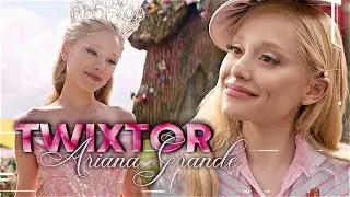 TWIXTOR CLIPS 4K GLINDA (ARIANA GRANDE) WICKED: PART 1 SCENEPACK
