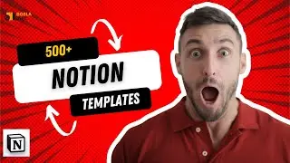 Boost Your Productivity with 500+ Notion Templates Bundle