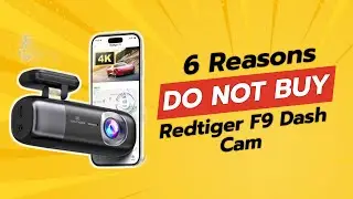 НЕ ПОКУПАЙТЕ ВИДЕОРЕГИСТРАТОР REDTIGER F9, ПОКА НЕ ПОСМОТРИТЕ ЭТО ВИДЕО! 🚗💥 (6 причин)