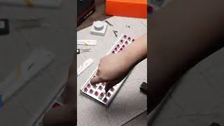 🎮 Crafted to Game: Building the ATK RS6 #ATK #RS6 #gaming #keyboard #valorant #tech #diy #fyp #viral