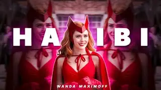 HABIBI | WANDA MAZIMOFF | MARVEL WANDA | CRUSH | HABIBI SONG