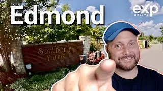 EDMOND, OKLAHOMA | Driving Tour of Edmond's Neighborhood Southerly Farms | Living in Oklahoma City