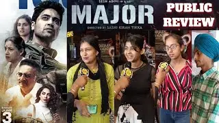 Major Honest Public Review | Major Public Reaction | Major Public Talk | Adivi Sesh, Saiee Manjrekar