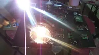 Automatic Dim and Dip of an head light using LDR