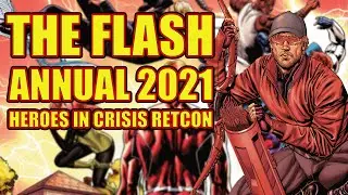 THE FLASH ANNUAL: D.C. tries to fix past mistakes (2021)