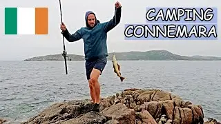 Fishing in Ireland and camping, Connemara :) / Living in Ireland
