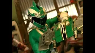 Danger and Destiny - Green Ranger Battle in the Base | RPM | Power Rangers Official
