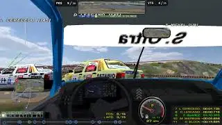 Evento Mayo en RetroFactor Desaf&iacute;o de Los Valientes 1988 #rfactor #racing #simracing