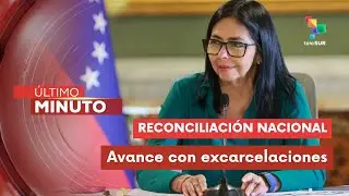 Venezuela excarcela a 626 personas para mantener la paz y la convivencia