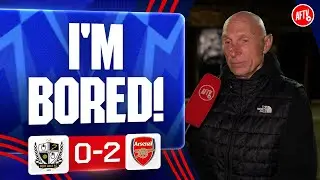 I'm Bored! (Lee Judges) | Port Vale 0-2 Arsenal