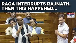 Lok Sabha Op Sindoor Debate: Rahul Gandhi Interrupts Rajnath, Gets A Stinging Response | Watch