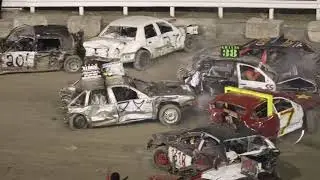 Simcoe Demolition Derby 2019 Straight Stock
