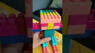 robot zombie Minecraft #blocks #block #robots