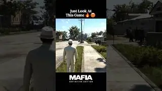 This Game Looks NEXT-GEN! 🔥 😍  #MafiaDefinitiveEdition #GameScenery