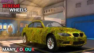 AWESOME BMW COLOUR | XTREME WHEELS GAMEPLAY #1 | SITTHA GAMERT