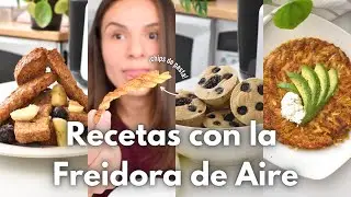 Recetas fáciles con la Freidora de Aire | VIDA VEGANA