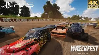 Bugzilla Monster - Rumble Race Clip4 | Wreckfest (PS5) [4K 60FPS]