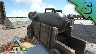 Убиваем Бронто с помощью новой пушки! | Ark: Survival Evolved [E7]