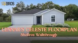 Home Tour of Lennar's Celeste Floor Plan in Jacksonville, FL