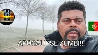 Parece o APOCALIPSE ZUMBI #elvas coberta por neblina #alentejo #portugal  @canalsemlimite4088 