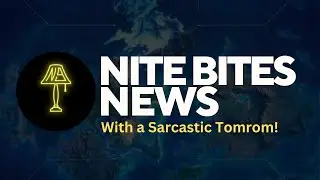 Nite Bites - Tomrom gets unhinged on the News
