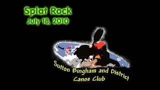 SBDCC at Splat Rock, River Wye, Symonds Yat East