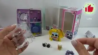 LOL  toy surprise HAIR!!! HIP HOP CLUB RAPPAKEET! /UNPACKING/ #ASMRvideo #shortsvideo