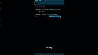 Secure Password Hashing in Python with bcrypt