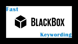 Keywording Blackbox submissions in less than a minute: best keywords using Microstock Keyword Tool.